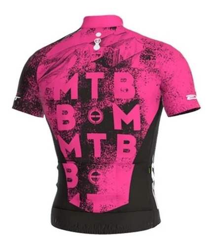 Imagem 2 de 4 de Camisa De Ciclismo Ert - Classic Mtb Logo