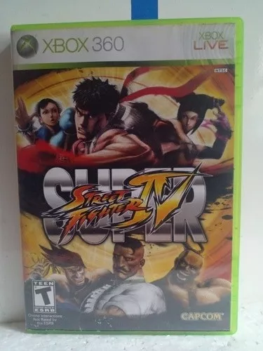 Super Street Fighter IV - Xbox 360