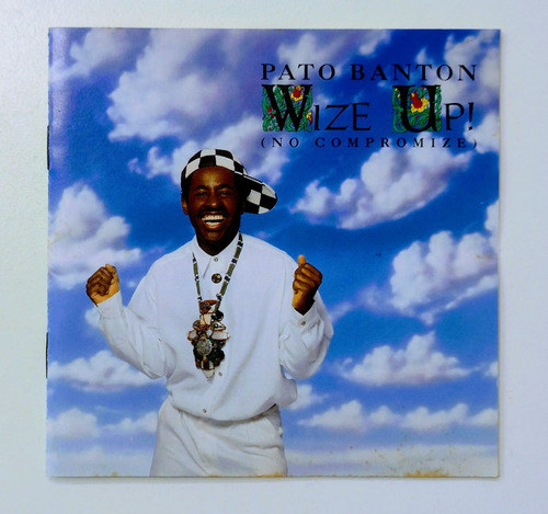 Cd Pato Banton Wize Up No Compromize Importado