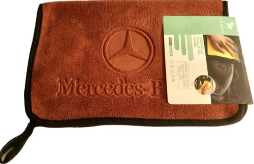 Toalla Trapo Paño Para Limpieza De Auto Mercedes-benz Logo
