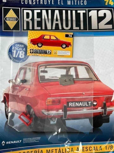 Construye El Mítico Renault 12 #74 Planeta De Agostini