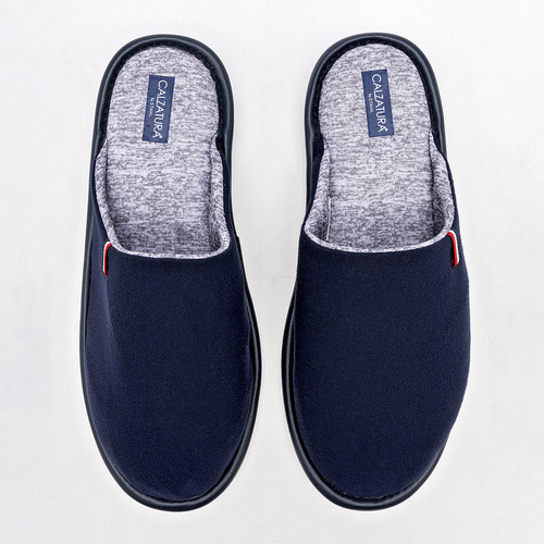 Pantuflas Hombre Calzatura 16031 Marino