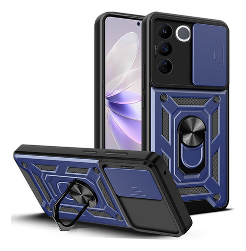 Xin Funda Para Vivo V25e Deslizamiento Tener Vidrio Membrana