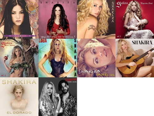 Shakira (discografia)