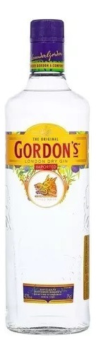 Ginebra Gordons Dry Botella 750 - mL a $100