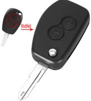 Llave Key Tipo Navaja Flip Renault Loga/ Sandero/ Duster