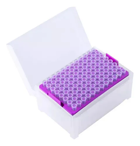 Labz - Tips Con Filtro Esteril De 100 Ul (rack De 96 U.)