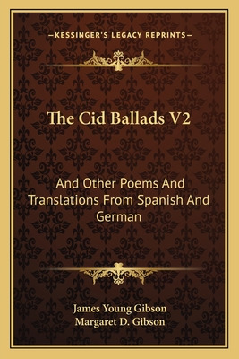 Libro The Cid Ballads V2: And Other Poems And Translation...