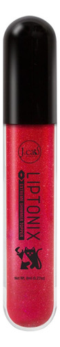 Brillo Labial Liptonix Magnon Color Rojo