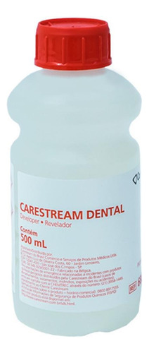 Revelador Dental 500 Ml - Carestream