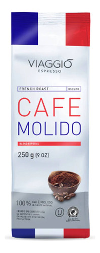 Café Molido Francia Viaggio 250gr