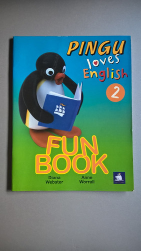 Pingu Loves English 2 Fun Book - Longman