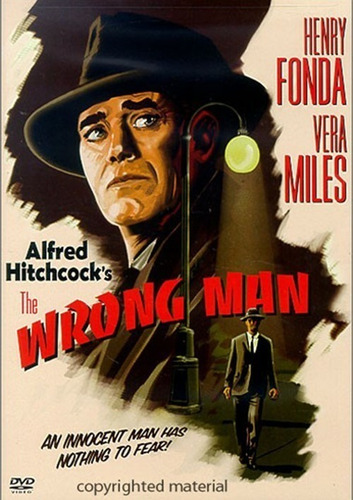 Dvd The Wrong Man / El Hombre Equivocado / Alfred Hitchcock