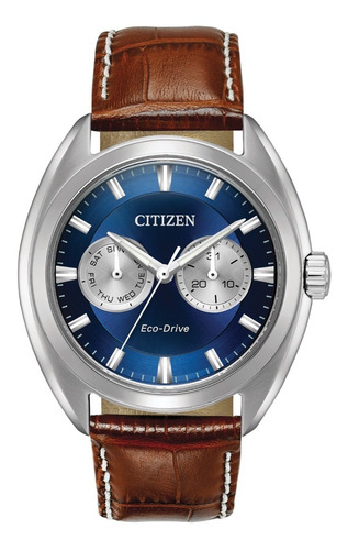 Reloj Citizen Eco-drive 44mm Cronos Cuarzo Bu4010-05l