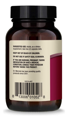 Dr. Mercola D-mannose And Cranberry Extract Dietary Suppleme