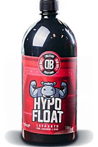 Lava Auto Pré Lavagem Hypo Float 1 Litro Dub Boyz Concentrad