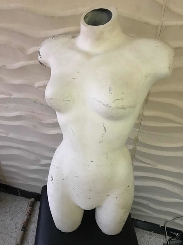 Maniquí Medio Cuerpo Dama