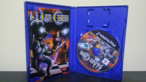 War Chess Pal - Play Station 2 Ps2 (Usado)
