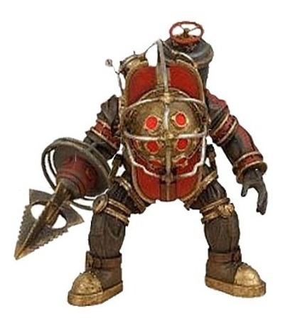Bioshock Big Daddy Bouncer Elite Neca - Bioshock 2 A Pedido