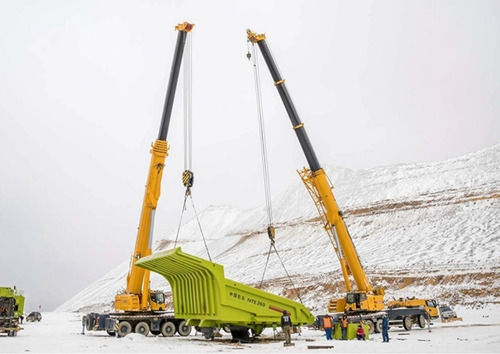 Grua Todo Terreno Xcmg Xca300 ( 300 Tons )