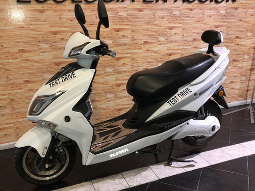Moto Electrica Sunra Hawk Grafeno