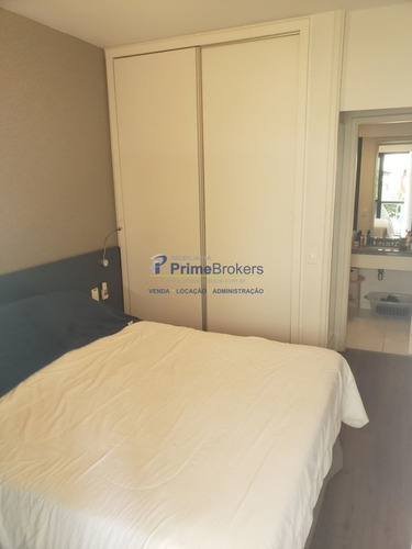 Imagem 11 de 15 de Excelente Flat No Itaim Bibi - Pb52254
