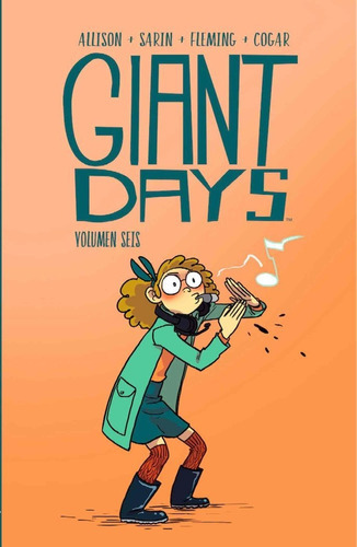 Giant Days 6, De Allison,john. Fandogamia Editorial, C.b., Tapa Blanda En Español