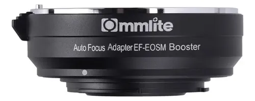 Adaptador Commlite Booster 0.71x Lente Canon EF Para Câmera EOS-M