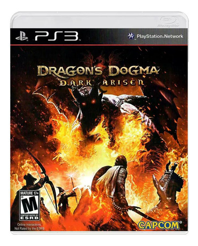 Juego seminuevo de Dragons Dogma Dark Arisen para PS3