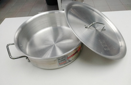 Olla De Aluminio 10 Lts Alum Ware Masterchef 