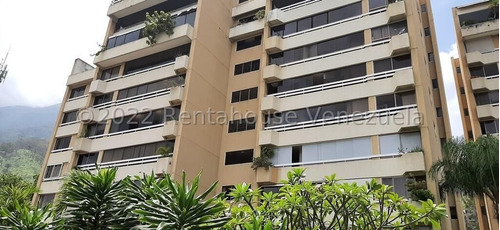 Bello Y Amplio Apartamento En Venta Los Chorros Con Vista Al Valle De Caracas Y A El Ávila  23-16356
