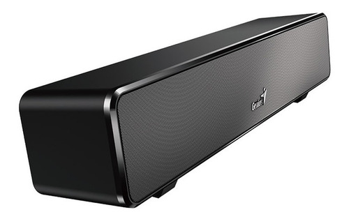 Parlantes Usb Genius Soundbar 100 Mini 6w Negro