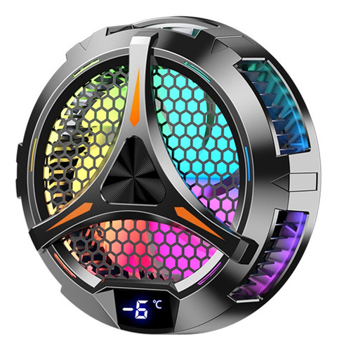 Radiador De Tableta X42, Enfriador De Tabletas Rgb, Iluminac