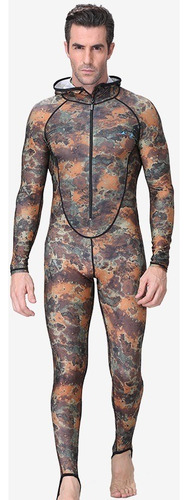 . Traje Neopreno Camuflaje Cuerpo Completo Traje