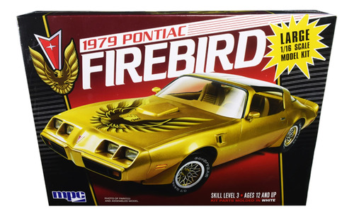 C.p.m. Mpc Mpc862 1:16 1979 Pontiac Firebird, Multi