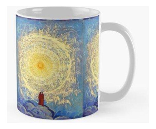 Taza La Interpretación De Gustav Dore Del Cielo De Dante Ali