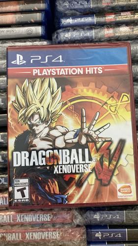 Dragon Ball Xenoverse Xv Standard Ps4 Físico Sellado Nuevo