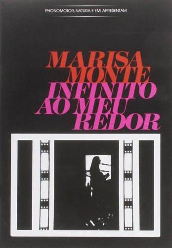 Monte Marisa - Infinito Ao Meu Redor Cd + Dvd