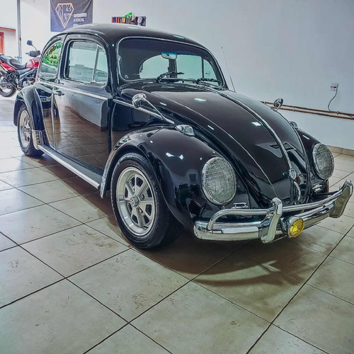 Volkswagen Fusca 1968 Preto - Motor 1.800