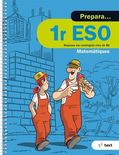 Prepara 1r Eso Matemàtiques (quaderns Estiu) - 9788441230439