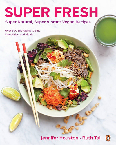 Libro Super Fresh: Super Natural, Super Vibrant Vegan Reci