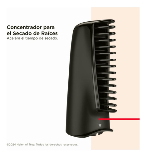 Revlon One-step Volumizer Plus Removible Con Accesorios
