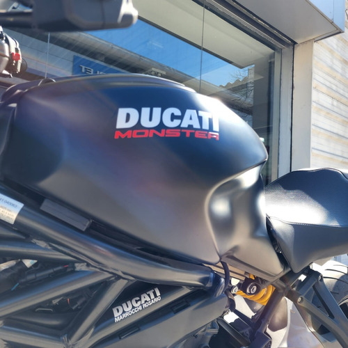 Imagen 5 de 18 de Ducati Monster 821 Dark Steath 2019 Rosario Marrocchi