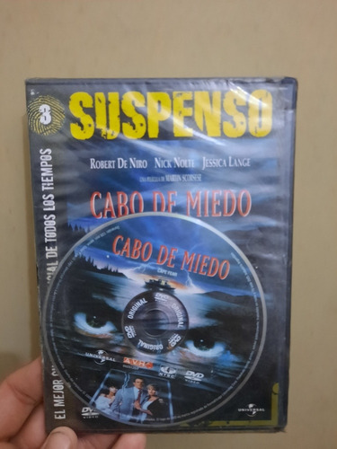 Dvd Cabo De Miedo