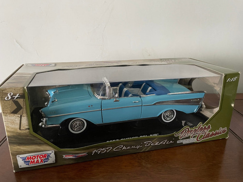 Chevy Bel Air 1957 Motormax 1/18