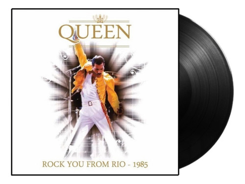 Queen Rock You From Rio 1985 Vinilo Nuevo Sellado