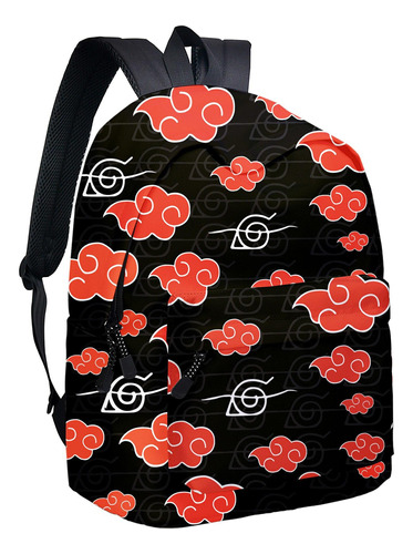 Mochila Akatsuki Naruto 