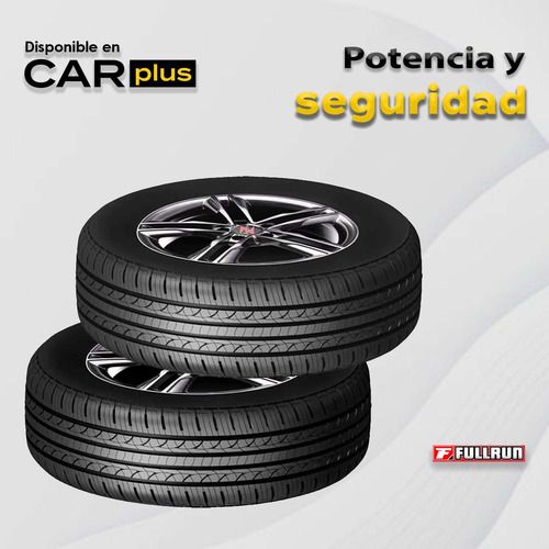 Paq 2 Llantas 185 65 R14 86h Fullrun Frun-one Hp