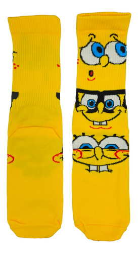Calcetas Bob Esponja Calamarda Patricio Calcetas Premium Spo