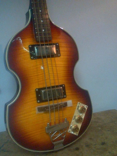 Imagen 4 de 6 de EpiPhone Viola Electric Bass Guitar, Vintage Sunburst